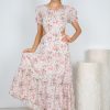 Women Esther & Co Dresses | Gretel Dress-Pink Floral