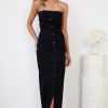 Women Esther & Co Dresses | Vidara Dress-Black