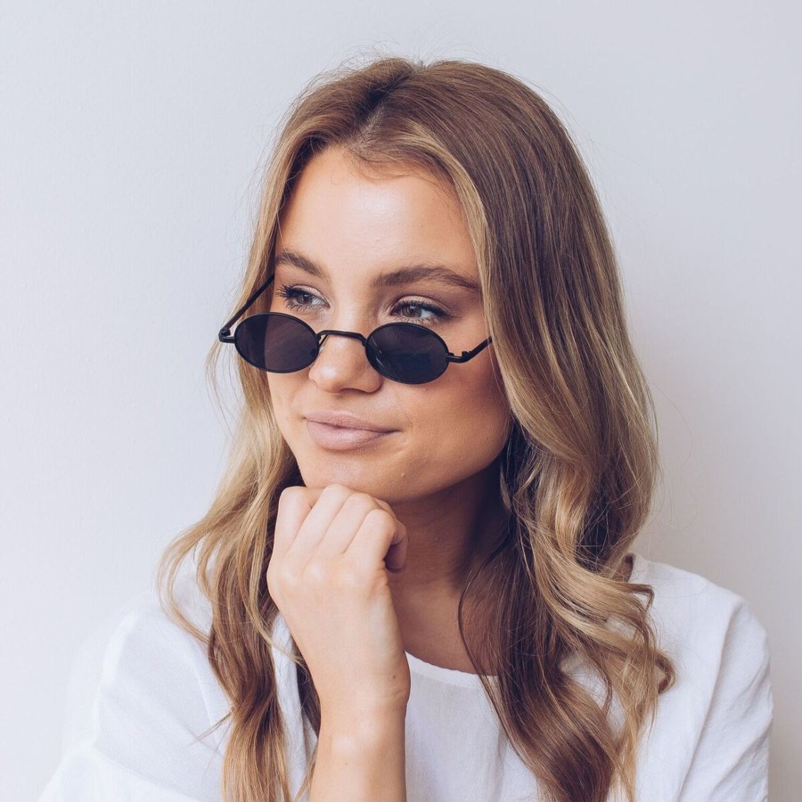 Women Esther & Co Sunglasses | Ellis|Black