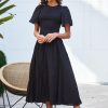 Women Esther & Co Dresses | Iolana Dress-Black