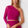 Women Esther & Co Sets | Kianne Top-Purple