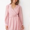 Women Esther & Co Dresses | Shera Dress-Pink