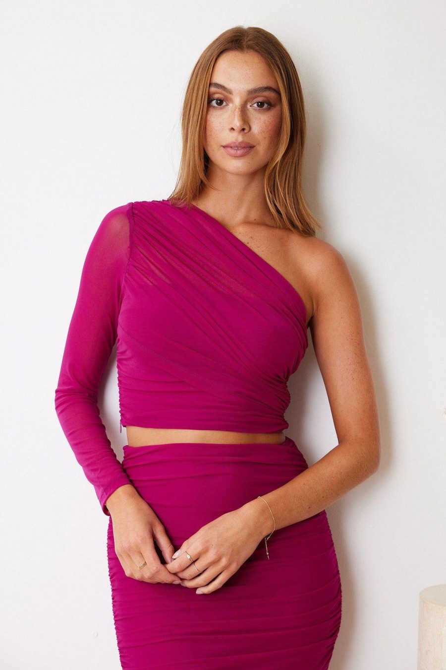 Women Esther & Co Tops | Kianne Top-Purple