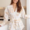 Women Esther & Co Rompers & Jumpsuits | Kalice Playsuit-Beige Print