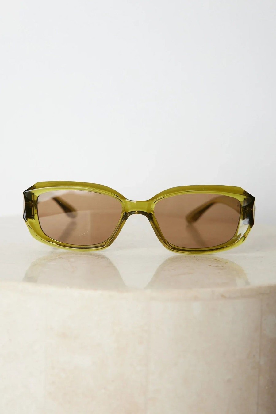 Women Esther & Co Sunglasses | Annabelle|Olive