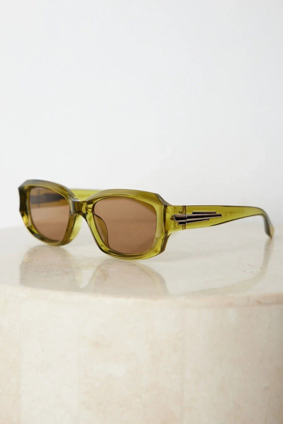 Women Esther & Co Sunglasses | Annabelle|Olive