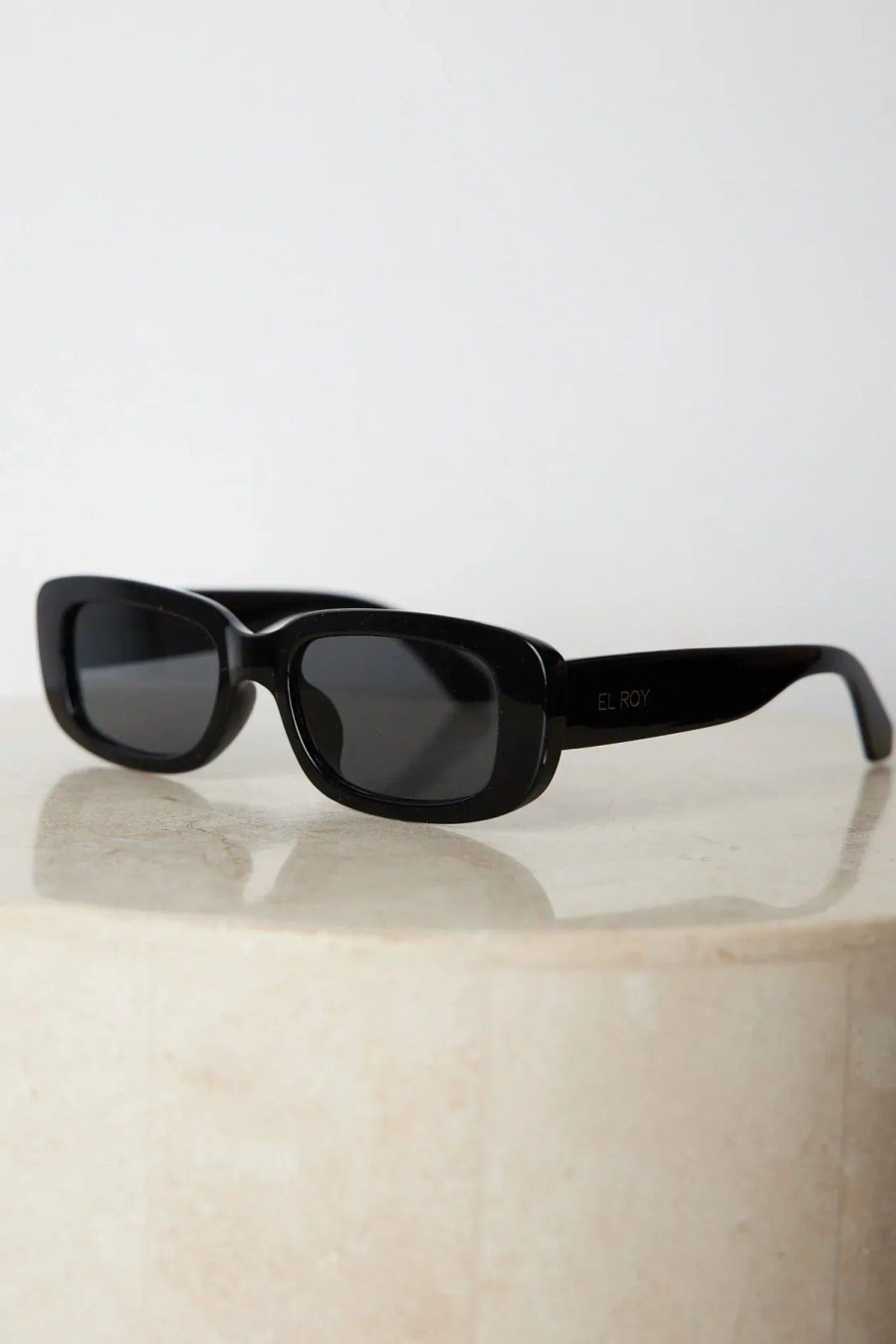 Women Esther & Co Sunglasses | Thea|Black