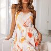 Women Esther & Co Dresses | Hermosia Dress-White Print