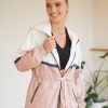 Women Esther & Co Jackets & Coats | Legacy Rain Jacket-Pink