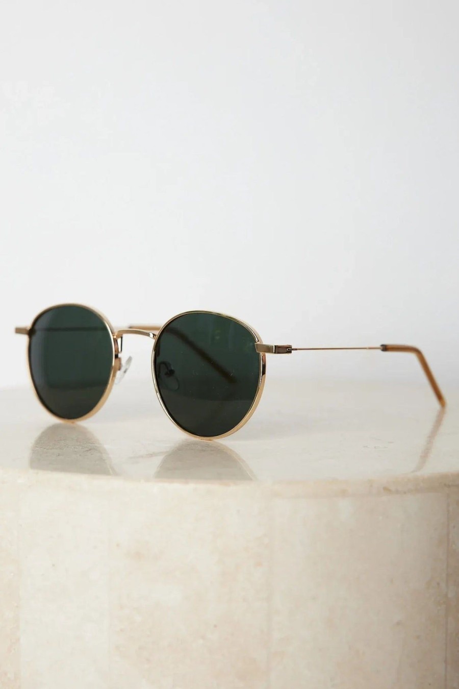 Women Esther & Co Sunglasses | Lawton|Gold