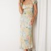 Women Esther & Co Dresses | Kaira Dress-Yellow Floral