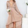 Women Esther & Co Dresses | Bryleigh Dress-Mocha