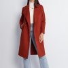 Women Esther & Co Jackets & Coats | Coralita Coat-Rust