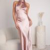 Women Esther & Co Dresses | Velicia Dress-Pink